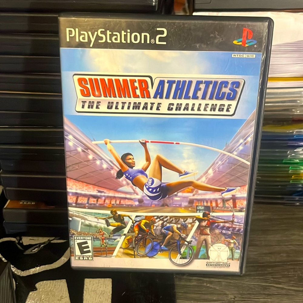 PS2- Summer Athletics The Ultimate Challenge CIB